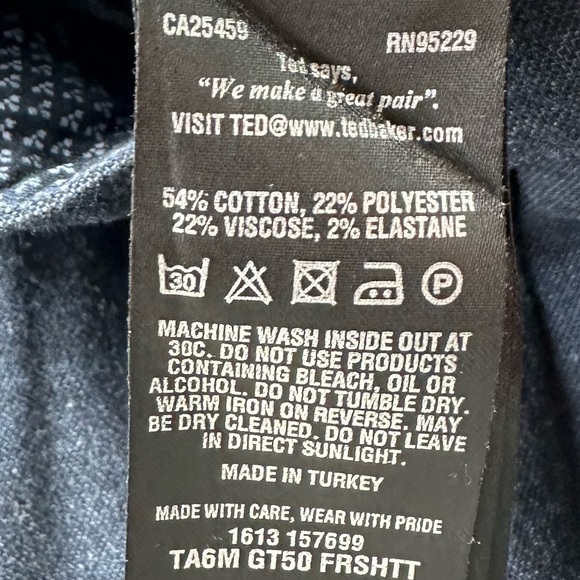 Ted Baker Pants - Picture 5 of 5